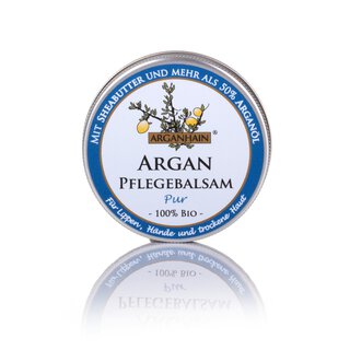 30 ml ARGANHAIN  Bio Arganl-Pflegebalsam Pur, ICADA-zertifizierte Naturkosmetik