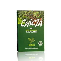 CHICZA Bio-Kaugummi Minze, 30 g