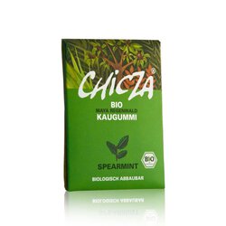 CHICZA Bio-Kaugummi Spearmint, 30 g