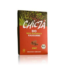 CHICZA Bio-Kaugummi Zimt, 30 g