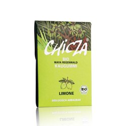 CHICZA Bio-Kaugummi Limone, 30 g