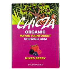 CHICZA Bio-Kaugummi Beeren Mix, 30g