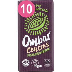 Ombar 10 er Pack Ombar CENTRES Pistazie Creme...
