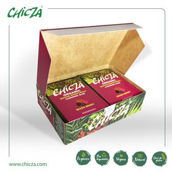 10er Pack CHICZA Bio-Kaugummi Beeren Mix, 10x30 g