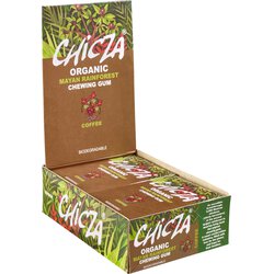 10er Pack CHICZA Bio-Kaugummi Kaffee, 10x30 g